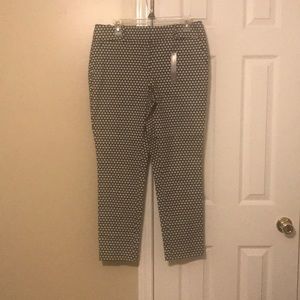 Loft skinny ankle pant